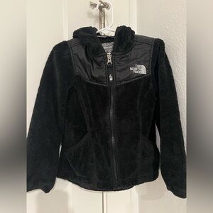The North Face Black Fleece Jacket for Kids